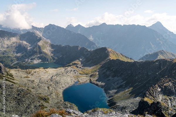Obraz landscape in the mountains