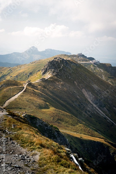 Obraz landscape in the mountains
