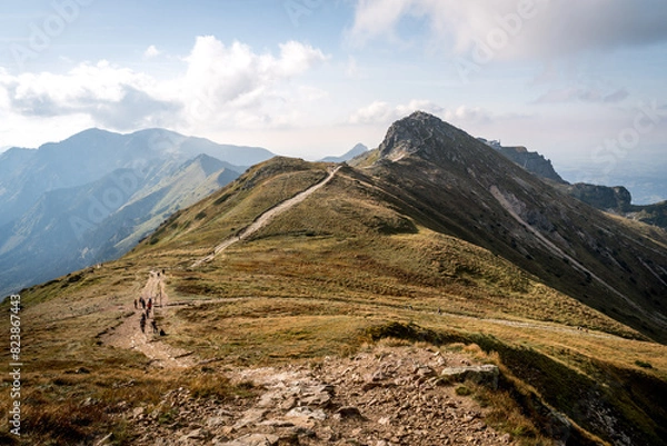 Obraz mountain landscape