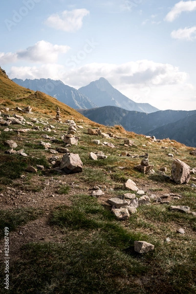 Obraz landscape in the mountains