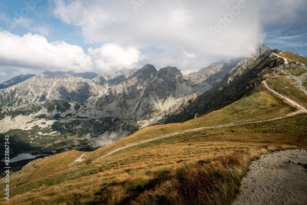 Obraz landscape in the mountains