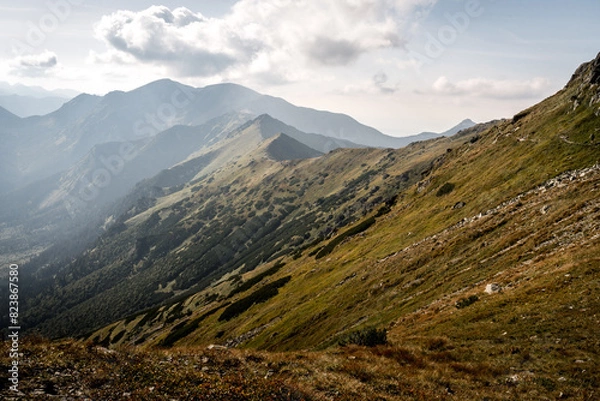 Obraz landscape in the mountains