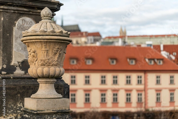 Obraz Prague Old Town scene