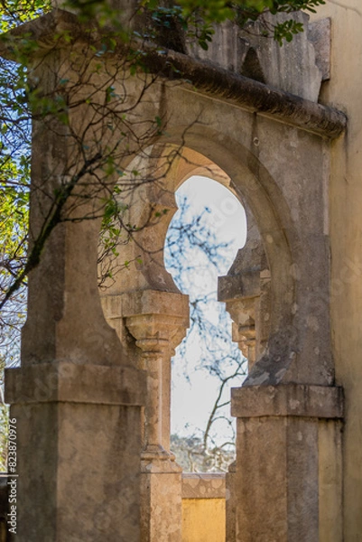 Obraz Old stone church