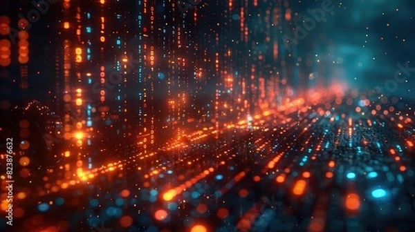 Obraz Exploring the Role of Science Research in Advancing Cyber Big Data Flow and Blockchain Innovations