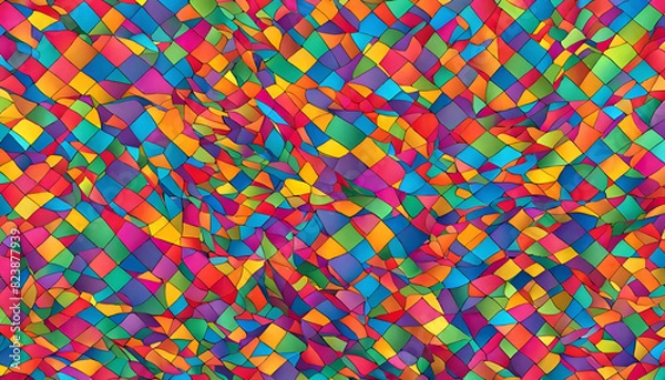 Obraz abstract colorful background