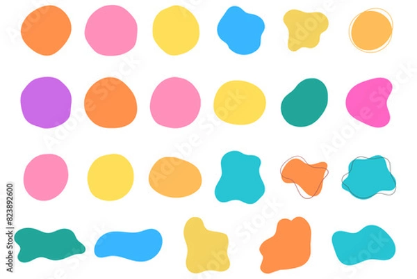 Obraz abstarctshapes