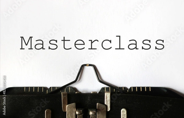 Fototapeta Masterclass