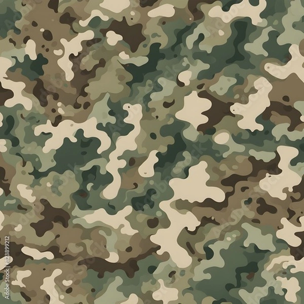 Fototapeta 
Military camouflage background, army texture, camouflage wallpaper