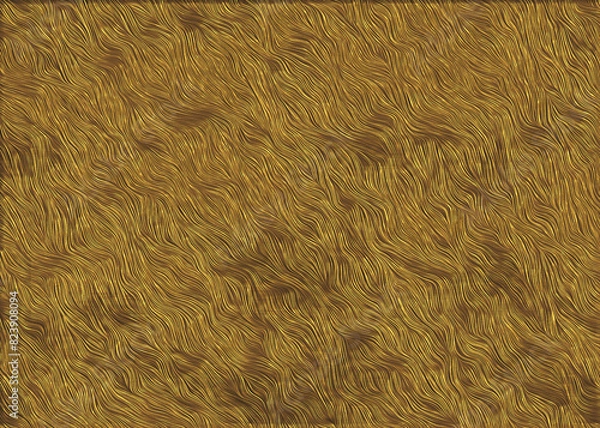 Fototapeta Golden Abstract  decorative paper texture  background  for  artwork  - Illustration