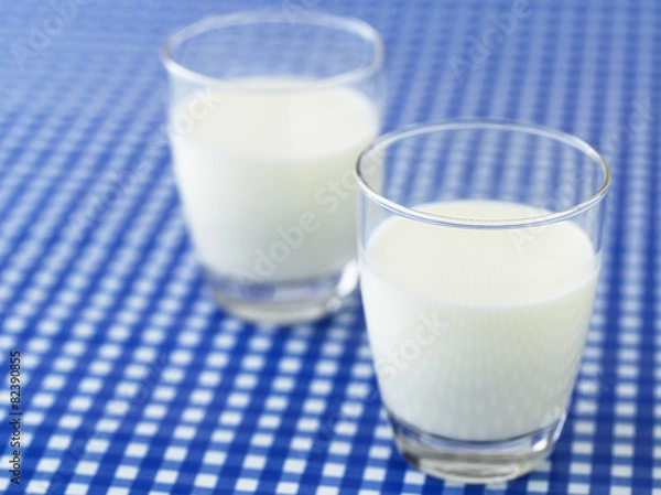 Obraz グラスに入れた牛乳