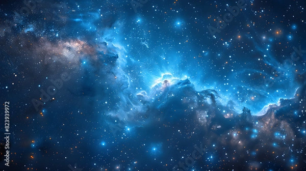 Obraz background with stars