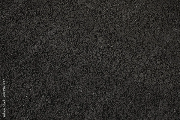Obraz road texture asphalt background black