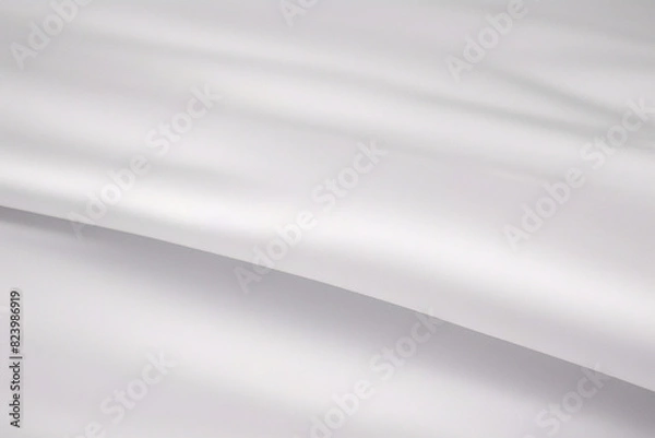 Fototapeta 白とグレーの線パターンまたはテクスチャを使用したエレガントな背景デザイン。ビジネスバナー、ポスター、背景、伝票、招待用の豪華な水平の白い背景。ベクトル図	