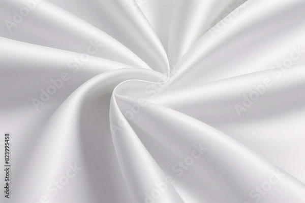 Obraz 白とグレーの線パターンまたはテクスチャを使用したエレガントな背景デザイン。ビジネスバナー、ポスター、背景、伝票、招待用の豪華な水平の白い背景。ベクトル図	