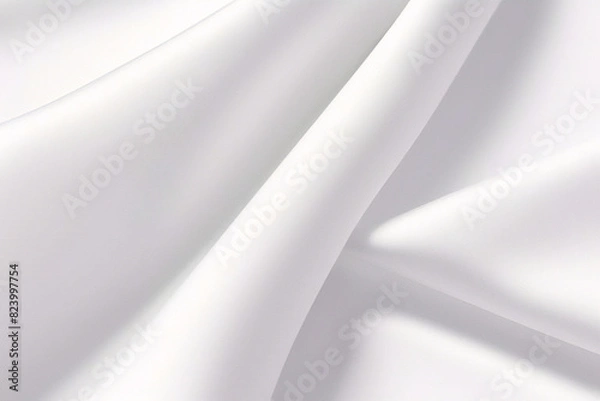 Fototapeta 白とグレーの線パターンまたはテクスチャを使用したエレガントな背景デザイン。ビジネスバナー、ポスター、背景、伝票、招待用の豪華な水平の白い背景。ベクトル図	