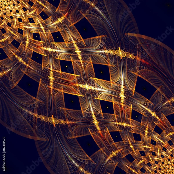Obraz Computer generated fractal artwork