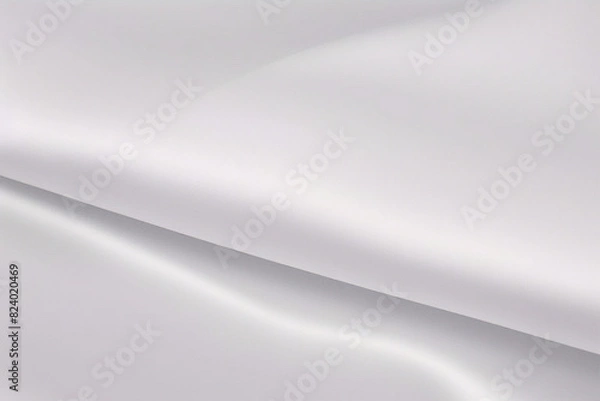 Fototapeta 白とグレーの線パターンまたはテクスチャを使用したエレガントな背景デザイン。ビジネスバナー、ポスター、背景、伝票、招待用の豪華な水平の白い背景。ベクトル図