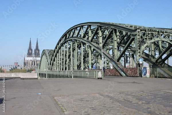 Obraz Hohenzollernbrücke