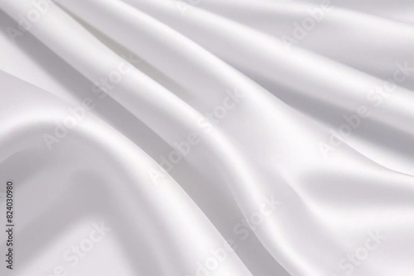 Fototapeta 白とグレーの線パターンまたはテクスチャを使用したエレガントな背景デザイン。ビジネスバナー、ポスター、背景、伝票、招待用の豪華な水平の白い背景。ベクトル図