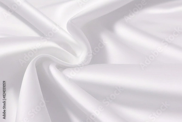 Fototapeta 白とグレーの線パターンまたはテクスチャを使用したエレガントな背景デザイン。ビジネスバナー、ポスター、背景、伝票、招待用の豪華な水平の白い背景。ベクトル図