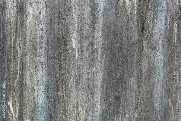 Obraz water drops on a wall