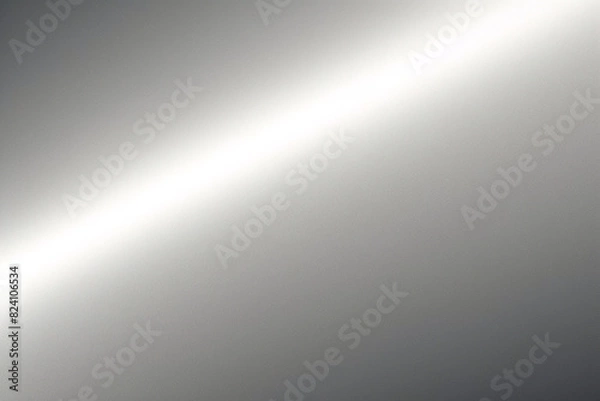 Fototapeta デザインパンフレット、ウェブサイト、チラシ用の抽象的な白モノクロベクトルの背景。証明書、プレゼンテーション、ランディング ページ用の幾何学的な白い壁紙