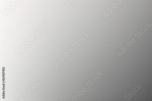 Fototapeta デザインパンフレット、ウェブサイト、チラシ用の抽象的な白モノクロベクトルの背景。証明書、プレゼンテーション、ランディング ページ用の幾何学的な白い壁紙