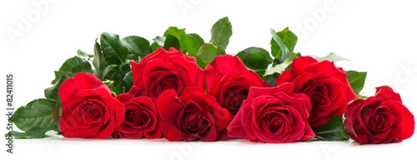 Obraz Kilka czerwonych róż