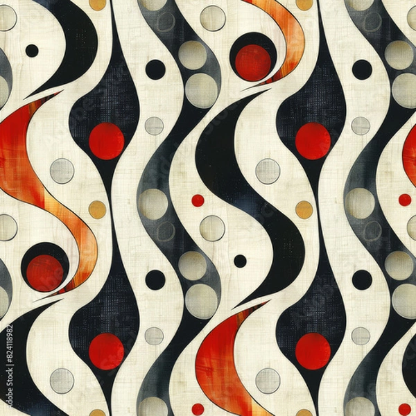 Obraz seamless abstract wallpaper pattern