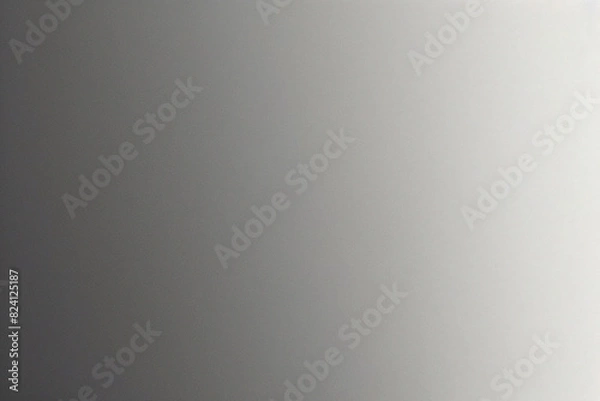 Fototapeta 銀箔の背景に光沢のあるベクトル鋼のグラデーション テンプレートとクロム境界線の金属。抽象的な銀色の金属の背景。抽象的なグレー色の明るい背景。