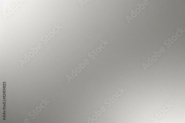 Fototapeta 銀箔の背景に光沢のあるベクトル鋼のグラデーション テンプレートとクロム境界線の金属。抽象的な銀色の金属の背景。抽象的なグレー色の明るい背景。
