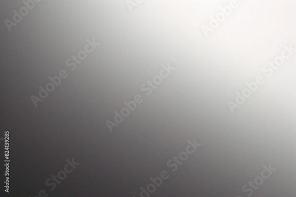 Fototapeta 銀箔の背景に光沢のあるベクトル鋼のグラデーション テンプレートとクロム境界線の金属。抽象的な銀色の金属の背景。抽象的なグレー色の明るい背景。