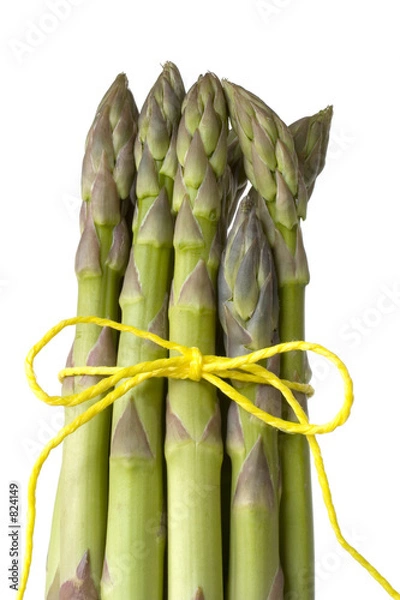 Obraz grüner spargel
