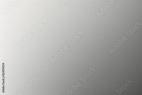 Fototapeta 銀箔の背景に光沢のあるベクトル鋼のグラデーション テンプレートとクロム境界線の金属。抽象的な銀色の金属の背景。