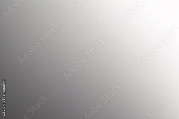 Obraz 銀箔の背景に光沢のあるベクトル鋼のグラデーション テンプレートとクロム境界線の金属。抽象的な銀色の金属の背景。