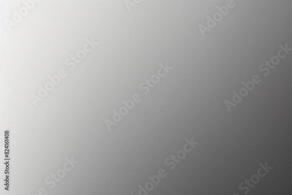 Fototapeta 銀箔の背景に光沢のあるベクトル鋼のグラデーション テンプレートとクロム境界線の金属。抽象的な銀色の金属の背景。