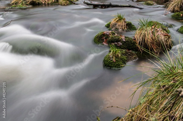 Obraz Rapids on Jizera