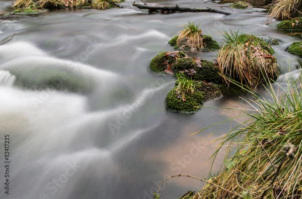 Obraz Rapids on Jizera