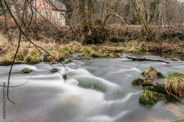 Obraz Rapids on Jizera