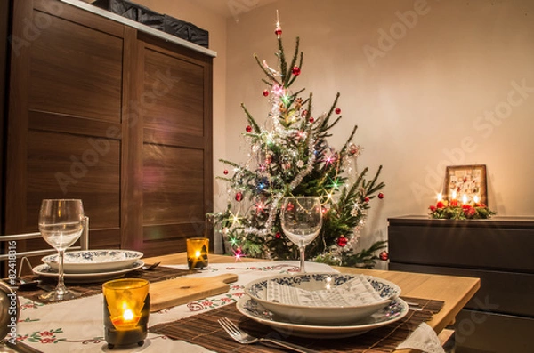 Obraz Christmas dinner