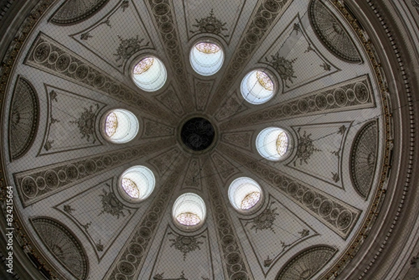 Obraz interior of a cathedral 