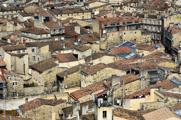 Fototapeta Bordeaux