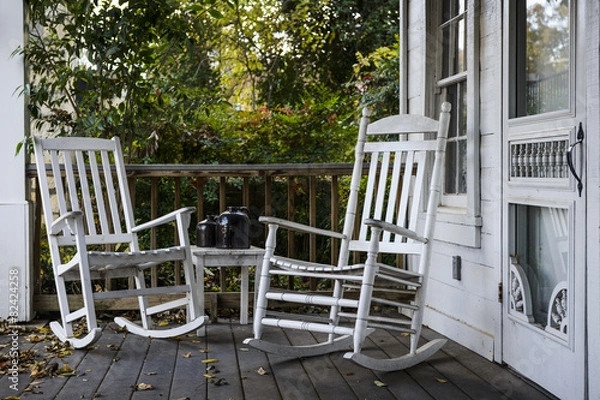 Obraz rocking chairs
