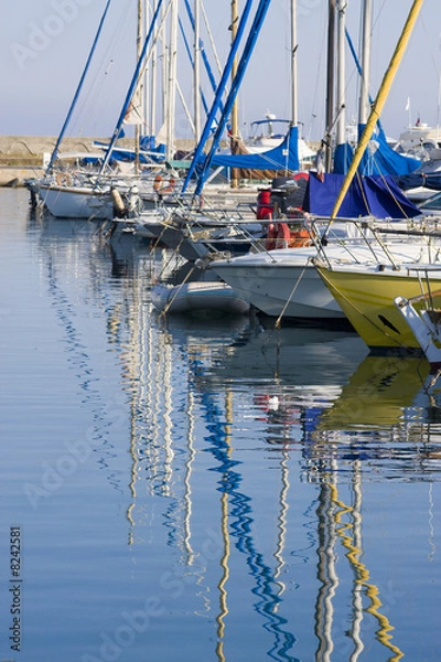 Obraz Port Mediterraneen
