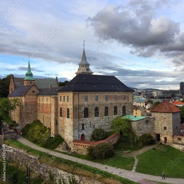 Obraz castello - oslo