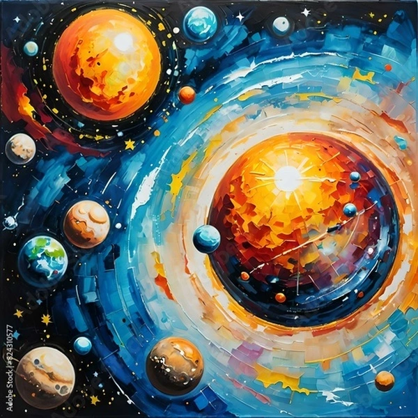 Obraz ดวงดาวในอวกาศอาจเป็นที่อยู่ของมนุษย์ในอนาคต