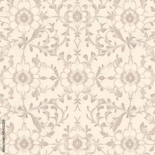 Obraz seamless pattern with elements