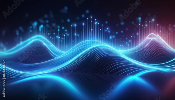 Obraz 
energetic business background