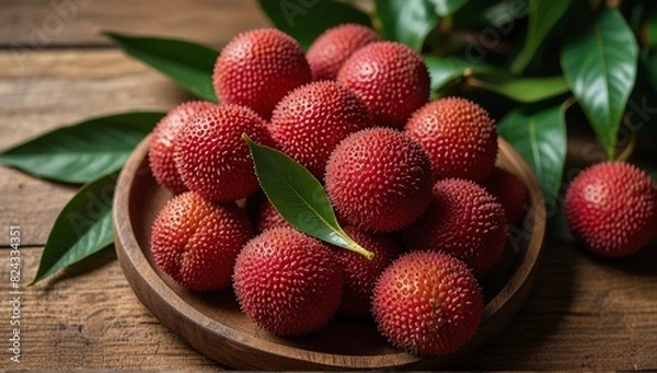 Obraz wild lychee on a tree